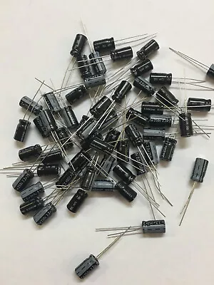 6B 200-pcs 2.2uf 250v Electrolytic Capacitor • $0.99