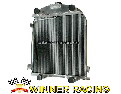 56MM Radiator For Ford Model A 3.3L 1928-1929 W/Flathead V8 Engine Swap INLET=45 • $399