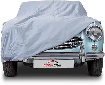 Fitted Car Cover Monsoon Breathable For Vanden Plas Princess 1100/1300 63-74 • $484.81