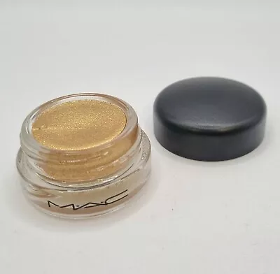 ❤️ MAC Born To Beam Pro Longwear Paint Pot 5g Yellow Gold Cream Eyeshadow Primer • £15.99