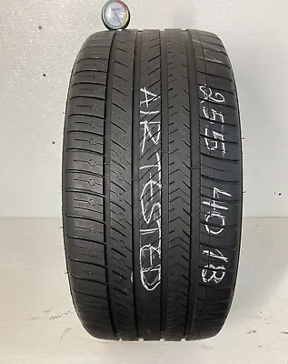 1 Tire 255 40 18 Michelin Pilot Sport All Season 4 99Y (45-60% Tread Left) • $140