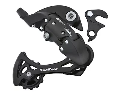 New! Genuine Sunrace Rear Derailleur 8 Speed Rdm57-ld Direct In Black. • $24.30