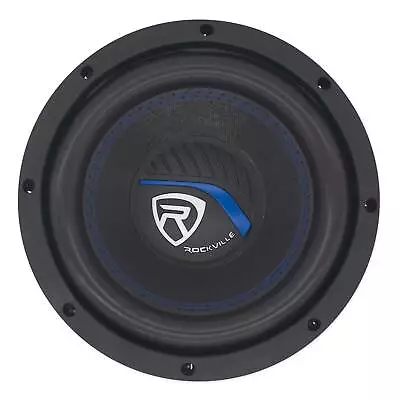 Rockville K5 W8K5S2 800 Watt 2 Ohm Car Audio Subwoofer Sub 200w RMS CEA Rated! • $39.95