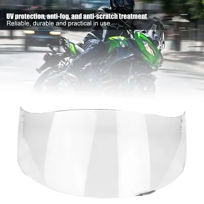 Motorcycle Wind Shield Helmet Lens Visor Shield Full Face For AGV K1 K3 SV K5 ⁺ • $13.45