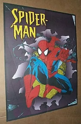 1996 Amazing Spider-man Poster: Vintage Marvel Comics Pin-up 2-Sided 22x17 Inch • $20.25