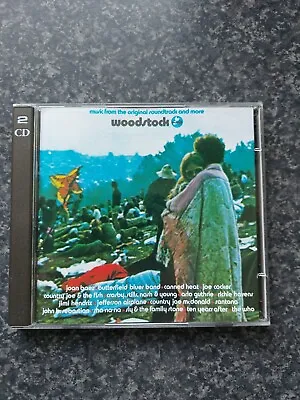 £11.50 • Buy Woodstock: Music From The Original Soundtrack 2 X CD Album (Atlantic) Hendrix...