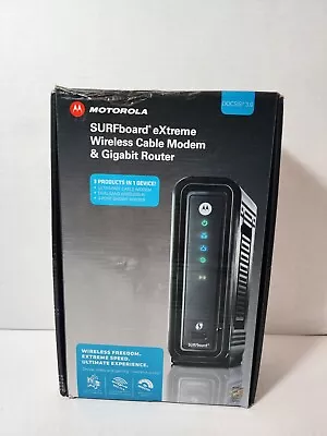 Motorola SURFboard EXtreme SBG6580-G228 WiFi Cable Modem/Router  • $28.45