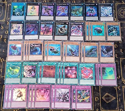 YUGIOH Shark Starter Deck / Set (Armor /Number /Rank-Up-Magic /Barian /Seventh) • £18