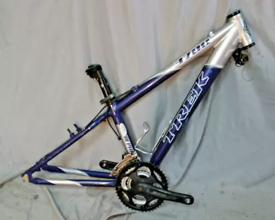 1996 Trek 3700 MTB Bike Frame Set 13  X-Small Hardtail 26 /650B Fast USA Shipper • $38.71