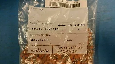 (10 PCS) SFE10.7MA5A10-A MURATA Ceramic Filter Bandpass 10.7 MHz 3-Pin • $9.95