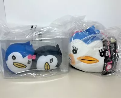 MAWARU PENGUIN DRUM Otedama Mascot Face Pass Case Set Japan Limited New • $50.99