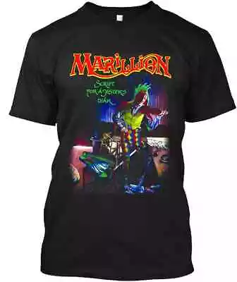 Marillion Script For A Jester's Tear English Music Art T-Shirt S-5XL • $22.99