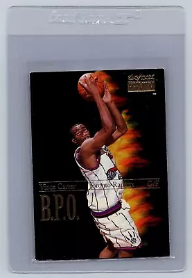 1998-99 SkyBox Premium #9 BPO Vince Carter B.P.O.---ROOKIE • $3.49