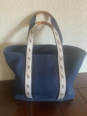 Genuine Ralph Lauren Polo CANVAS Tote Bag 14 X 5 X11  • $49.99