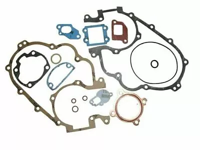 Vespa Complete Full Engine Gasket Kit Packing Kit Lml Px Star For 3 Port New • $12.74