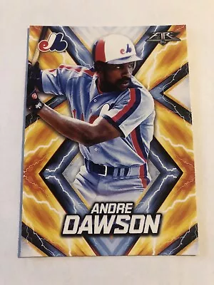 Andre Dawson 2017 Topps Fire #86 Montreal Expos HOF • $1.50