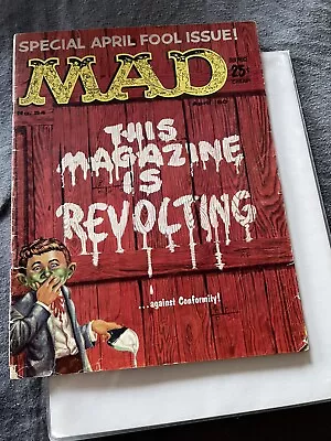 MAD MAGAZINE #54 April 1960 Spine And Paper Deterioration BARGAIN Shipping Incl • $11.90