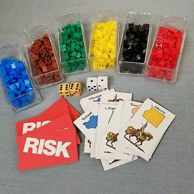 Vintage Risk Board Game Replacement Army Roman Numeral Armies Cards You Pick • $5