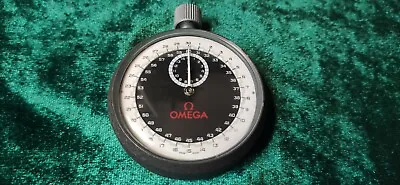 OMEGA Chronograph Stopwatch Mechanical Stop Watch MADE IN SWISS • $499