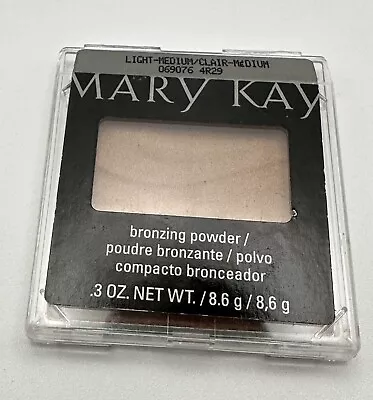 New In Package Mary Kay Bronzing Powder Light To Medium #069076 ~ Fast Ship • $36.50