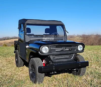 2022+ Mahindra Roxor Scratch Resistant MR10 Lexan Windshield W/ Vents • $414.95