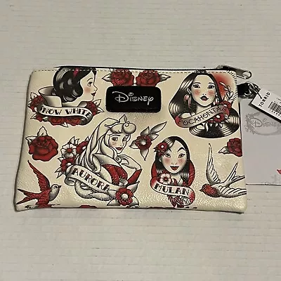 Lot 3 Loungefly Disney Clutch/Wristlet Purse Tattoo Princess New With Tags • $21.97