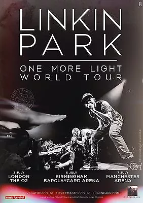 Linkin Park A3 Poster Print Art Pw04- Buy 2 Get 1 Free!!! • £4.99