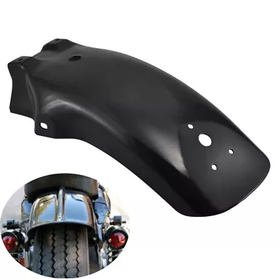 $57.89 • Buy Black Universal Rear Fender Mudguard Guard Solid For Yamaha V-Star 650 1100 1300