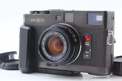 【CLA'd EXC+5 W/ No Haze Lens & Grip】 Minolta CLE + M Rokkor QF 40mm F/2 Lens JPN • $1279.90