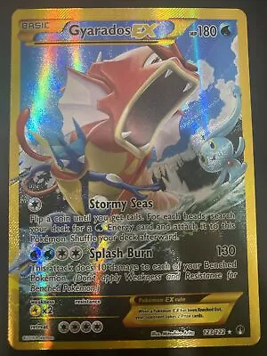 Pokemon Card Gyarados EX 123/122 Full Art Secret Rare Breakpoint • $40