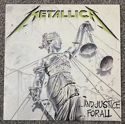 £25 • Buy Metallica …& Justice For All. 2008 1st Blackened Pressing. Excellent Condition.