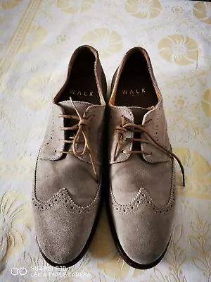 WALK Men's Shoes Suede Size 10. • £18