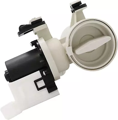 OEM W10130913 Washer Drain Pump Motor Assembly Replacement For Whirlpool Repl... • $44.12