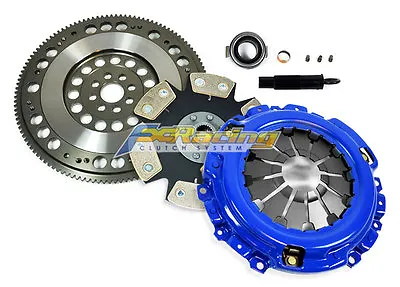 FX STAGE 4 CLUTCH KIT & CHROMOLY FLYWHEEL For RSX TYPE-S / CIVIC Si K20A2 K20A3 • $187.98