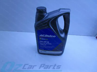 Engine Oil 5w-30 Dexos 1 For Genuine Acdelco • $70