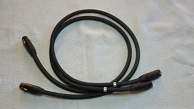 Monster Cable Neutrik Reference Balanced Audio Cable Pair • $130