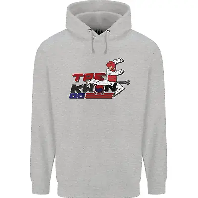 Taekwondo Fighter Mixed Martial Arts MMA Mens 80% Cotton Hoodie • $24.87