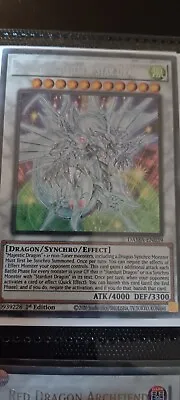 Yu-Gi-Oh Shooting Majestic Star Dragon DAMA-EN039 Secret Rare 1st Edition NM • $8