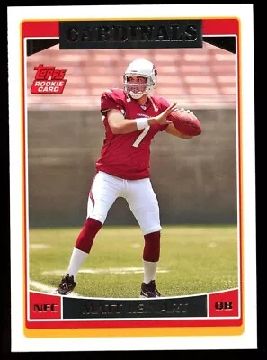 2006 Topps Football Matt Leinart Rookie Card #354 Arizona Cardinals RC • $3