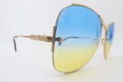 Vintage Cazal Sunglasses Men's Medium Gradient Tinted Lenses Made In Germany • $22.38