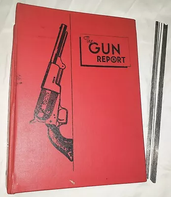 The Gun Report Magazine Hardback Binder With Metal Magazine Rod Holders • $12.74