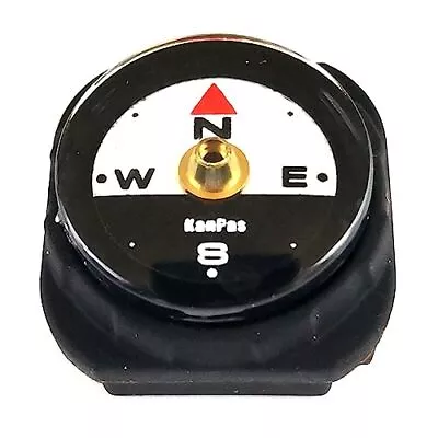 Mini Luminous Button Compass For Watch Band Lanyard A-20 • $18.21