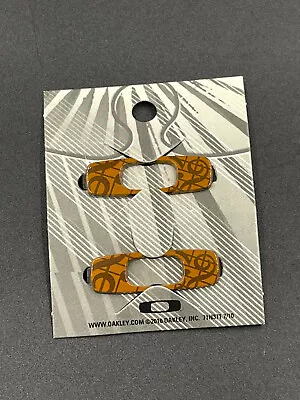  Oakley Dispatch I Orange Music Note Icons • $20