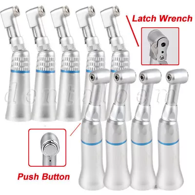 NSK Style Dental Push / Latch Head Contra Angle Handpiece Slow Low Speed EX203 • $81.49