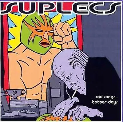 SUPLECS CD Sad Songs Better Days Man's Ruin Kozik 2001 SEALED NEW • $14.99