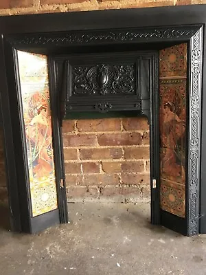 £315 • Buy Victorian Style Cast Iron Fireplace  