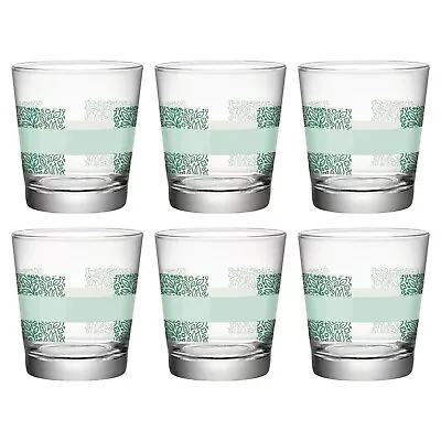 Bormioli Rocco Naturalmente Coloured 240ml Drinking Tumbler Glassware Modern NEW • £12.49