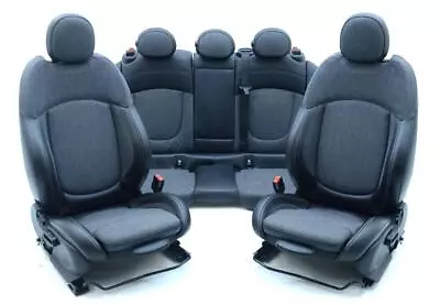 2014 2015 2016 2017 2018 2019 Mini Cooper Clubman Black Pearl Front Rear Seats • $1475