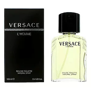 Versace L'Homme 3.4 Oz / 100 Ml Eau De Toilette Spray For Men • $31.22