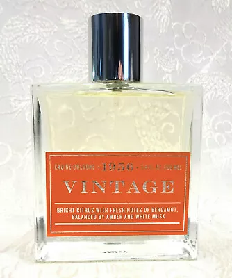 Tru Fragrance 1956 VINTAGE Eau De Cologne For Men 3.4 Oz • $31.99
